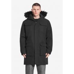 Kurtka turystyczna męska Prosto Expedition zimowa. Czarne kurtki męskie Prosto., na zimę, m, bez wzorów, bez kaptura. Za 694.99 zł.