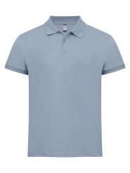 Clique Classic Lincoln S/S koszulka polo męska bawełniana, nowoczesny krój –. Niebieskie koszulki polo męskie CLIQUE, m, bez wzorów, z bawełny, klasyczne, bez ramiączek. Za 121.19 zł.