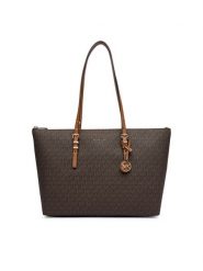 MICHAEL Michael Kors Torebka 30T6GQNT9B Brązowy. Brązowe torebki do ręki damskie MICHAEL Michael Kors, bez wzorów, ze skóry, bez dodatków. Za 1,239.00 zł.