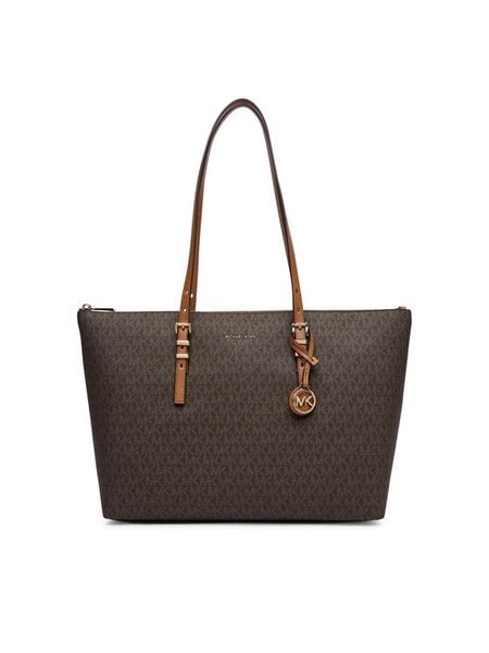 MICHAEL Michael Kors Torebka 30T6GQNT9B Brązowy. Brązowe torebki do ręki damskie MICHAEL Michael Kors, bez wzorów, bez dodatków. Za 1,209.00 zł.