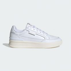 Buty Aspyre. Białe obuwie sportowe damskie Adidas, bez wzorów, z gumy. Za 387.05 zł.