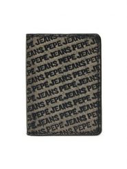 Pepe Jeans Portfel Spencer PM070385 Czarny. Czarne portfele męskie Pepe Jeans, bez wzorów, z jeansu. Za 149.99 zł.