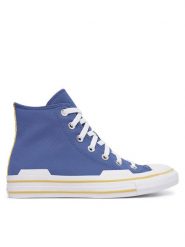 Converse Trampki Chuck Taylor All Star x Dragon Ball Z Goku A21843C Niebieski. Niebieskie trampki męskie Converse, bez wzorów, z materiału, retro, bez zapięcia. Za 379.99 zł.