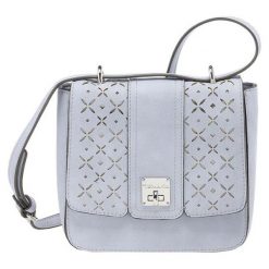 Tamaris Elegancka Torebka Beate Saddle Bag 2584181-810 Light Blue. Torebki do ręki damskie marki Tamaris. W wyprzedaży za 155.00 zł.