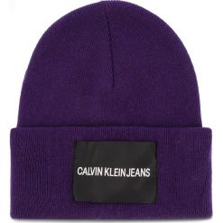 Czapka CALVIN KLEIN JEANS - J Calvin Klein Jeans K40K400759 507. Fioletowe czapki i kapelusze damskie Calvin Klein Jeans. Za 179.00 zł.