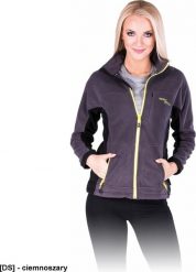 R.E.I.S. LH-LADYFLY - damska bluza polarowa - ciemnoszary 2XL. Szare bluzy damskie R.E.I.S., s, bez wzorów, z polaru, bez kaptura. Za 144.92 zł.