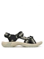 CMP Sandały Hamal Wmn Hiking Sandal 38Q9956 Szary. Szare sandały damskie CMP, bez wzorów, z materiału, bez obcasa, bez zapięcia. Za 189.99 zł.