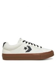Converse Tenisówki SPORT CASUAL A13787C Biały. Białe trampki męskie Converse, bez wzorów, z materiału, casualowe, bez zapięcia. Za 259.99 zł.
