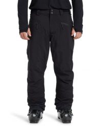 Spodnie do sportów zimowych techniczne dla Mężczyzn BOUNDRY. Czarne spodnie snowboardowe męskie Quiksilver, m, bez wzorów, z materiału, narciarskie. Za 599.99 zł.