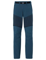 Spodnie VAUDE Elope ZO. Niebieskie spodnie snowboardowe męskie Vaude, m, bez wzorów, z elastanu, narciarskie. Za 729.00 zł.