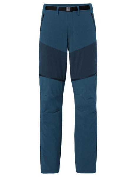 Spodnie VAUDE Elope ZO. Niebieskie spodnie snowboardowe męskie Vaude, m, bez wzorów, z elastanu, narciarskie. Za 583.00 zł.