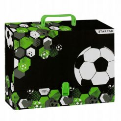 TECZKA Z RACZKA A4/95MM FOOTBALL STK PUD 1/8. Torby i plecaki dziecięce Starpak. Za 35.31 zł.