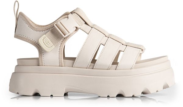 Sandały damskie UGG W Cora. Sandały damskie UGG, bez wzorów, bez obcasa, bez zapięcia. Za 891.10 zł.