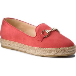 Espadryle KANNA - 8006-1 Ante Koralle. Czerwone espadryle damskie Kanna, z materiału. W wyprzedaży za 159.00 zł.