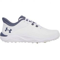 Buty Męskie Under Armour Drive Pro Sl Szerokie Białe Białe. Białe buty sportowe męskie Under Armour, bez zapięcia, na golfa. Za 675.99 zł.