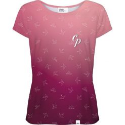 Colour Pleasure Koszulka damska CP-034 256 fioletowa r. XXXL/XXXXL. Bluzki damskie marki Colour Pleasure. Za 70.35 zł.