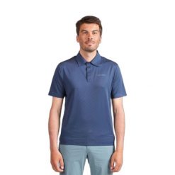 Polo Rossignol Lycian. Niebieskie koszulki polo męskie Rossignol, m, bez wzorów, bez ramiączek. Za 411.00 zł.
