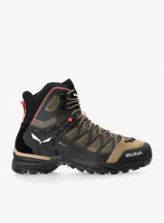 Buty trekkingowe damskie Salewa Mountain Trainer Lite Mid GTX. Brązowe trekkingi damskie Salewa, trekkingowe, gore-tex. Za 815.25 zł.