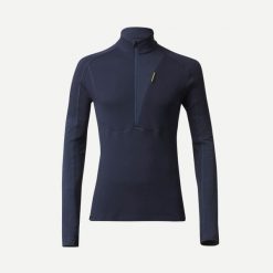 Koszulka męska trekkingowa z długim rękawem Simond MT900 merino. Niebieskie koszulki sportowe męskie SIMOND, na zimę, l, bez wzorów, z dzianiny, bez kołnierzyka, bez ramiączek, trekkingowe. Za 299.96 zł.