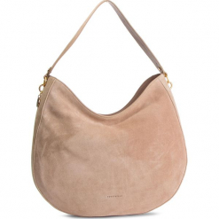 Torebka COCCINELLE - DS6 Alpha Suede E1 DS6 13 01 01 Taupe N75. Torebki do ręki damskie marki Coccinelle. W wyprzedaży za 999.00 zł.