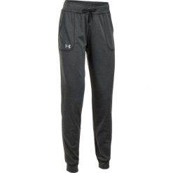 Under Armour Spodnie Dresowe Tech Pant Solid Carbon Heather Metallic Silver L. Spodnie dresowe damskie marki Under Armour. W wyprzedaży za 139.00 zł.