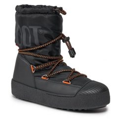 Śniegowce Moon Boot. Czerwone śniegowce dziewczęce Moon Boot, bez zapięcia. Za 669.99 zł.