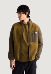 Kurtka puchowa Mężczyzna THE NORTH FACE M YUMIORI FULL ZIP. Zielone kurtki męskie The North Face, l, bez wzorów, z puchu, bez kaptura. Za 502.85 zł.