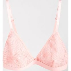 Biustonosz z siateczką - Różowy. Biustonosze Sinsay. Za 24.99 zł.