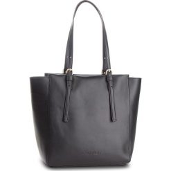 Torebka CALVIN KLEIN - Serene Shopper K60K604434 001. Czarne torebki shopper damskie Calvin Klein, ze skóry. Za 1,299.00 zł.