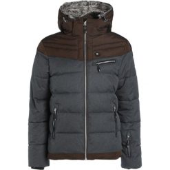 Icepeak YATIN Kurtka snowboardowa lead grey. Kurtki snowboardowe męskie Icepeak, z materiału. W wyprzedaży za 683.10 zł.