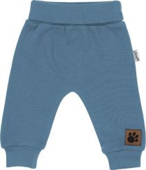Spodnie niemowlęce bawełniane dla chłopca morskie Eddy Muki 56 (51 - 56 cm). Zielone spodnie sportowe dla chłopców NICOL, bez wzorów, z bawełny, sportowe. Za 43.85 zł.