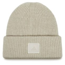 Czapka adidas. Brązowe czapki i kapelusze damskie Adidas, na zimę, bez wzorów. Za 119.99 zł.