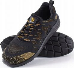 PROCERA TEXO-GO S1 - Półbuty ochronne TEXO-GO S1 ze stalowym podnoskiem 45. Brązowe półbuty na co dzień męskie PROCERA, bez zapięcia. Za 109.00 zł.