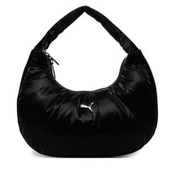 Torebka Puma. Czarne torebki do ręki damskie Puma, bez wzorów, klasyczne, bez dodatków. Za 109.99 zł.