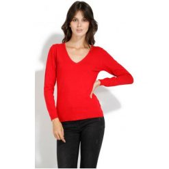 William De Faye Sweter Damski Xl Czerwony. Czerwone swetry damskie William de Faye, z kaszmiru. Za 189.00 zł.