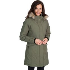 Kurtka puchowa "Bettany" w kolorze khaki. Brązowe kurtki damskie Trespass Women, m, bez wzorów, z puchu, bez kaptura. W wyprzedaży za 659.95 zł.