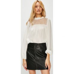 Jacqueline de Yong - Bluzka Fiona. Szare bluzki damskie Jacqueline de Yong. W wyprzedaży za 59.90 zł.