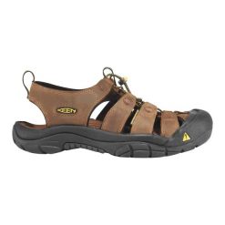 Buty trekkingowe męskie Keen Newport Bison. Brązowe trekkingi męskie Keen, na lato, trekkingowe. Za 532.00 zł.