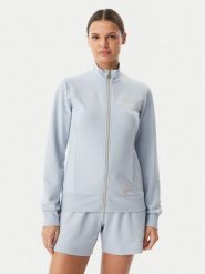 EA7 Emporio Armani Bluza 8NTM43 TJ9RZ U9309 Niebieski Regular Fit. Niebieskie bluzy damskie EA7 Emporio Armani, xl, bez wzorów, z syntetyku, bez kaptura. Za 549.99 zł.