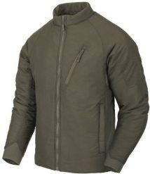 Kurtka męska Helikon-Tex Kurtka WOLFHOUND - Taiga Green. Zielone kurtki męskie HELIKON-TEX, m, bez wzorów, bez kaptura. Za 433.37 zł.