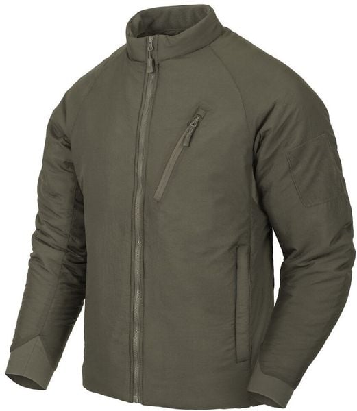 Kurtka męska Helikon-Tex Kurtka WOLFHOUND - Taiga Green. Zielone kurtki męskie HELIKON-TEX, m, bez wzorów, bez kaptura. Za 433.11 zł.