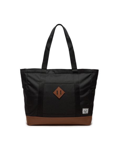 Herschel Torba Heritage™ Tote 11467-04735 Czarny. Czarne torby sportowe męskie Herschel, bez wzorów, z materiału, sportowe, bez dodatków. Za 419.99 zł.