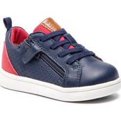 Sneakersy GEOX - B Djrock B. A B922CA 08554 C0735 M Navy/Red. Półbuty chłopięce marki Geox. Za 239.00 zł.