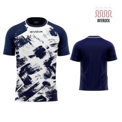 T-shirt Givova Art Sports Biało-Niebieski XL dla Mężczyzn. Białe koszulki sportowe męskie Givova, m, bez wzorów, z poliesteru, bez kołnierzyka, bez ramiączek, do piłki nożnej. Za 140.99 zł.