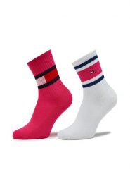Tommy Hilfiger Skarpety długie 394020001 Kolorowy. Bielizna dla dziewczynek Tommy Hilfiger, bez wzorów, z bawełny. Za 59.99 zł.