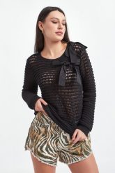 Sweter damski TWINSET ACTITUDE. Swetry damskie Twinset Milano, xs, bez wzorów, bez kołnierzyka, bez ramiączek, bez kaptura. W wyprzedaży za 497.07 zł.