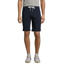 Męskie Spodenki Czerwcowe. Niebieskie szorty męskie SOL'S, m, bez wzorów, z bawełny. Za 122.99 zł.