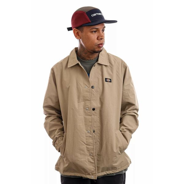 Kurtka Dickies Oakport. Zielone kurtki męskie Dickies, s, bez wzorów, z nylonu. Za 308.40 zł.