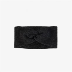Opaska z wełną merino BUFF Merino FLeece Headband Solid. Brązowe czapki i kapelusze damskie Buff, bez wzorów, z wełny, sportowe. W wyprzedaży za 97.44 zł.