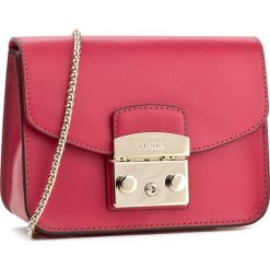 Torebka FURLA - Metropolis 908072 B BGZ7 VFO Ruby. Czerwone torebki do ręki damskie Furla, ze skóry. Za 809.00 zł.
